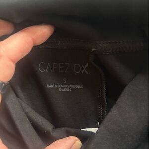 Capezio Classic Black Leggings